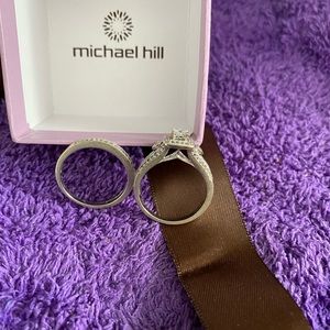 Michael Hill wedding set